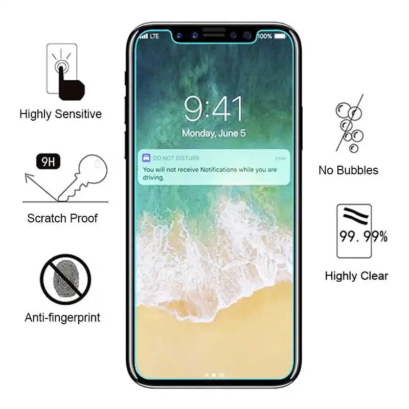 3Pcs High Definition Tempered Glass For Xiaomi Mi Mix 3 2 2S Max Screen Protector