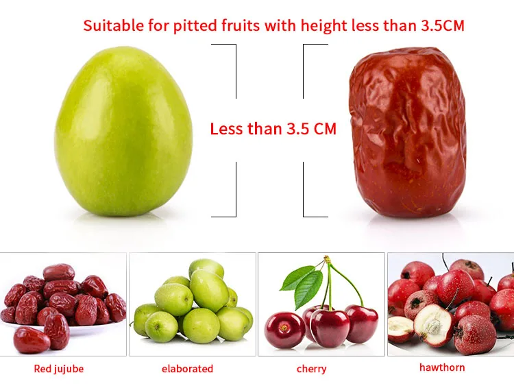 Jujube corer Вишневый Боярышник сеялка фрукты jujube take core кухонный гаджет