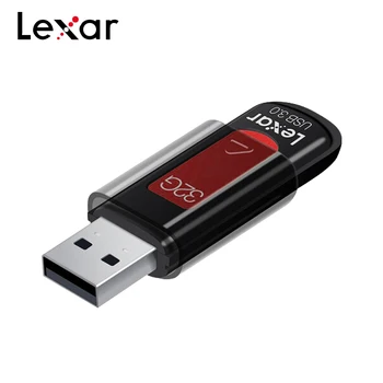 

Lexar Jumpdrive S57 USB 3.0 Flash Drive 32GB 64GB 256GB U Disk 150MB/s 128GB Memory Stick 256-bit AES Pendrive For PC