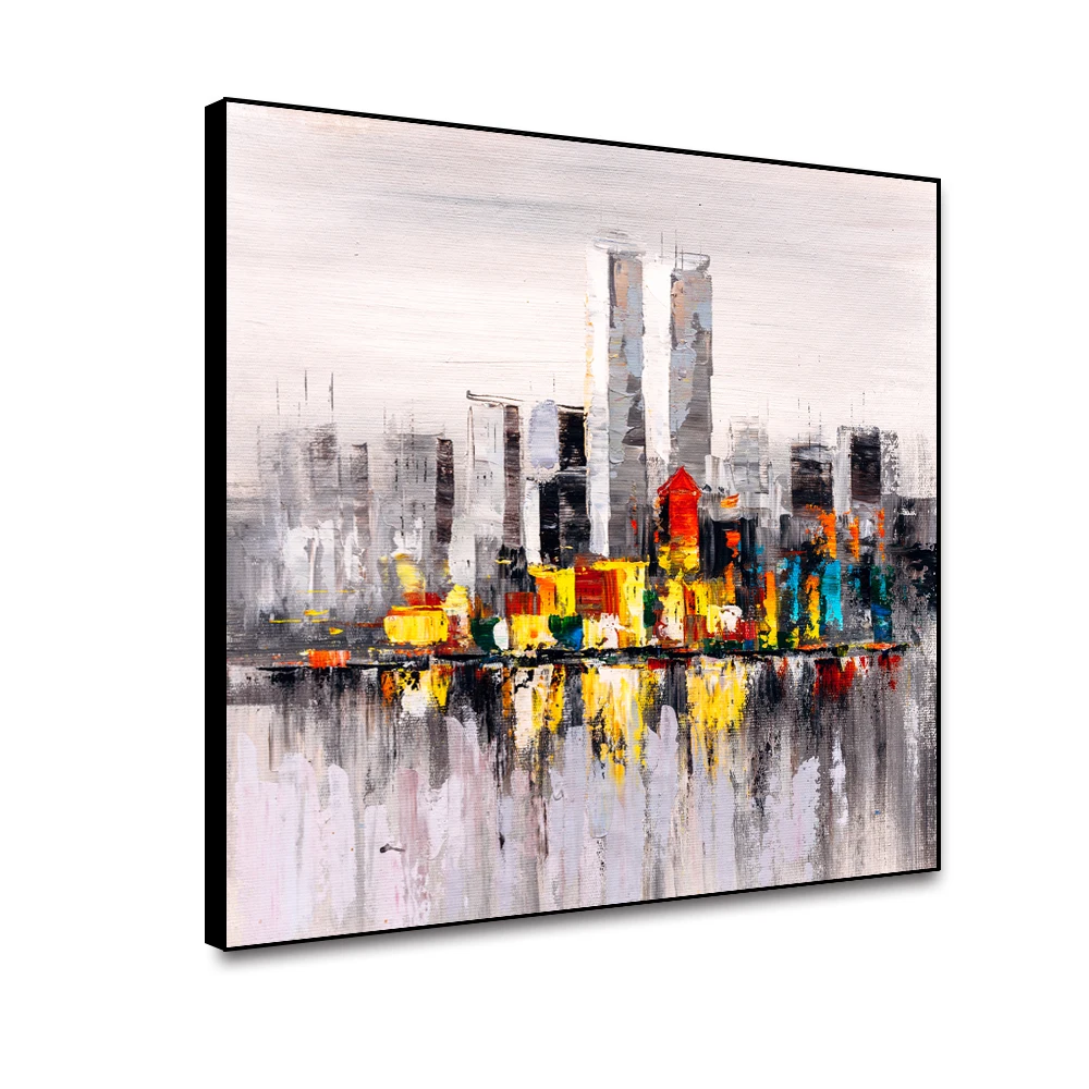 Laeacco Black White Mordern City Poster Canvas Painting Calligraphy Wall Pictures Prints For Home Living Room Wall Decorative Laeacco Black White Mordern City Poster Canvas Painting Calligraphy Wall Pictures Prints For Home Living Room Wall Decorative