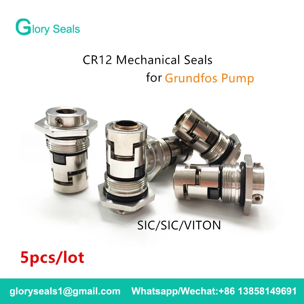 GLF 12 CR картриджи уплотнения: мм для 1/3/5 CRI CRN насос HQQV механическое уплотнение
