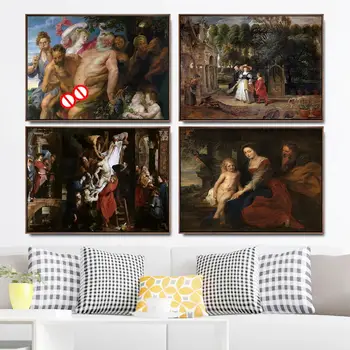 

Home Decoration Print Canvas Art Wall Pictures for Living Room Poster Canvas Printings Paintings German Peter Paul Rubens 4