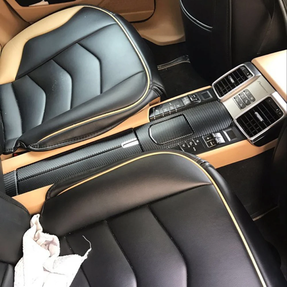Для Porsche Panamera 2010 2016 внутренняя панель Центрального управления ручка двери