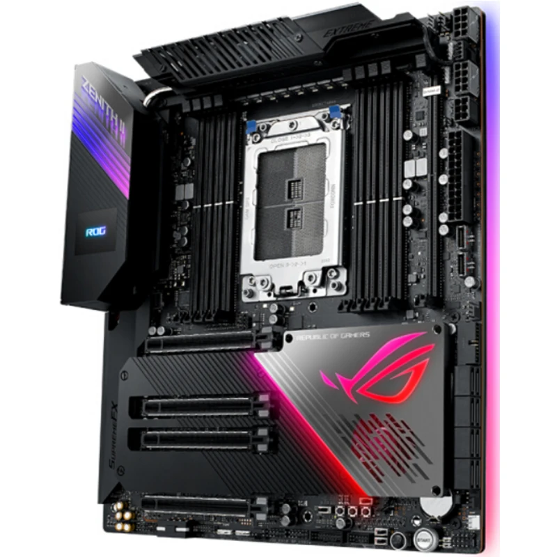  ASUS ZENITH II EXTREME (AMD TRX40/socket sTRX4) Desktop Motherboard +3960X set