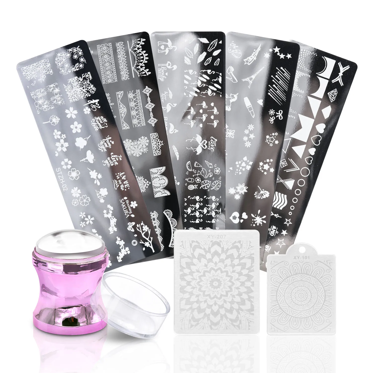 Preili's Peppa Nail Art kit Make up for Kids Bracelet Lipstick Pen Hair  Brush Clips - Price in India, Buy Preili's Peppa Nail Art kit Make up for  Kids Bracelet Lipstick Pen