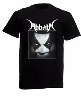 

Abbath Band Mens Black Rock T-Shirt New Sizes S-Xxxl Cool Gift Personality Tee Shirt