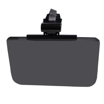 

SUVs Sun Visor Car Universal Large View Glass Goggles Auto Dazzling Proof Anti Glare Mirror Extender Interior Clear Waterproof
