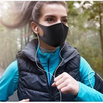 

1000 pcs Riding sports outdoor Adult non disposable face masks Protective Mouth Masks Dustproof