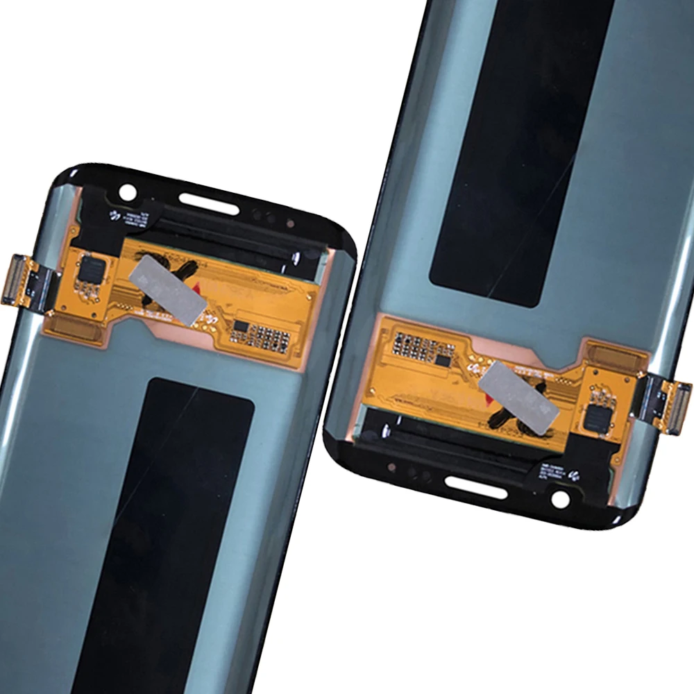 Качественный ЖК-дисплей для samsung Galaxy S7 Edge ЖК-дисплей сенсорный экран дигитайзер в сборе для samsung S7 Edge G935 G935F