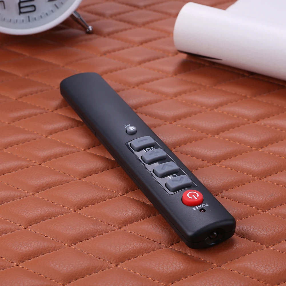 Home Television Remote Control Device For Tv Stb Dvd Dvb Hifi 6key Learning Replacement Device