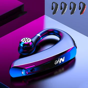 

Wireless Bluetooth Earphone Ultra-long Standby Universal Business Driving Headset Hanging Ear Sports Painless Wear 5.0 Earphone