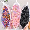 1000pcs/Pack Girls Colorful Small Disposable Rubber Bands Gum For Ponytail Holder Elastic Hair Bands Fashion Hair Accessories ► Photo 1/6