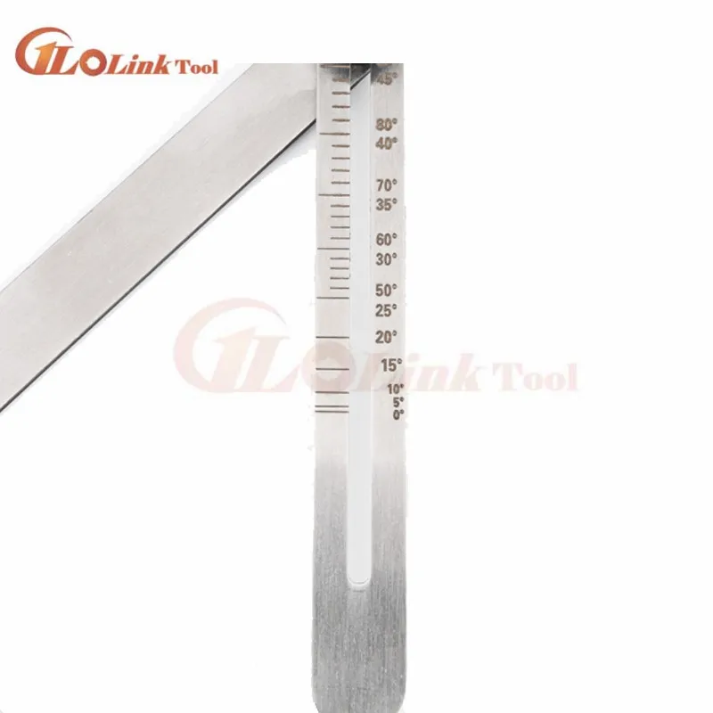 DIY 멀티 앵글 코너 앵글 파인더 알루미늄 각도기 타일 나무 눈금자 목공 모델 공예 각도