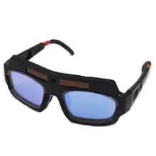 1 шт. Автоматическая переменная фотоэлектрическая Сварка очки Солнечная Автоматическая черная маска для глаз сварочные очки УФ-защитные очки