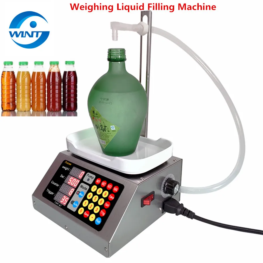 vevor water bottle dispenser pump system filter softener single double pipe reverse osmosis equipment for refrigerator ice maker Weighing System Pump Bottle Liquid FIlling Machine 5-6000ml  CNC LCD For E-Liquid Juice Water Milk Scales Quantitative Dispenser