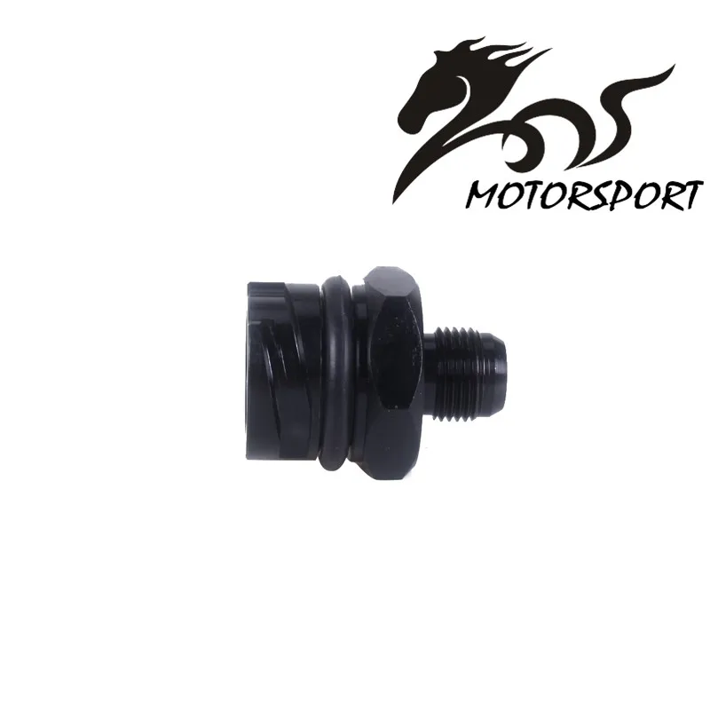 Для LSX LS1/LS6/LS2/LS3/LS7 заготовка черная крышка клапана масляная w/ 6/8/10 AN фитинг|Корпус