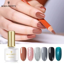 BORN PRETTY Dreamscape Гель-лак для ногтей замачиваемый УФ-светодиодный гель осень-зима цветной Shirmmery лак Гель-лак для ногтей 6 мл