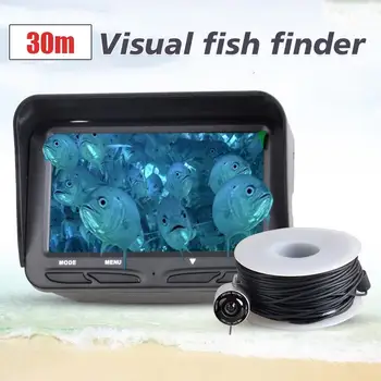 

Underwater Camera Durable Pc7070 720P 6h Lamp Black Technology LED Fishing Accessories Diving Fish Finder 30M 4.3 Inches Bait
