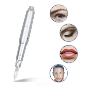 Image 1 - Hot New Professiona CQ003 Switch Permanent Makeup Machine Pen with Needles Eyebrow Lip Pen 3D Microblade Tatto Gun Set