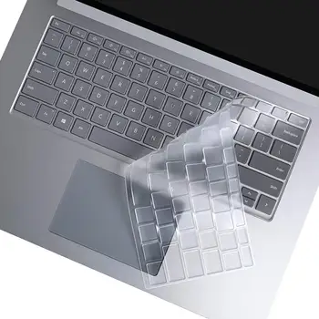 

Ultra Thin Protective Skin TPU Keyboard Cover for Microsoft Surface 2 3 Pro 3 4 5 6 7 Surface laptop 3 book 10.8 12.3 13.3 2019