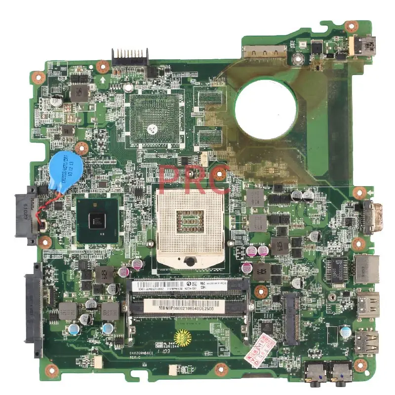 Placa-mãe para notebook