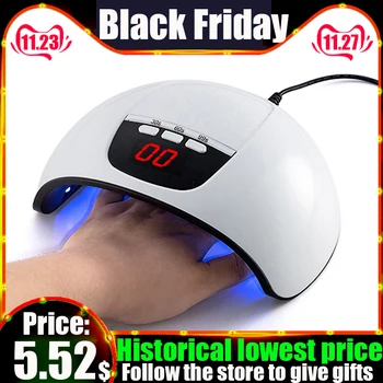 

Profession Nail Dryer UV Lamp For Manicure 45W/36W Sun Light Curing All Gel Polish Drying UV Gel USB Smart Timing Nail Art Tools
