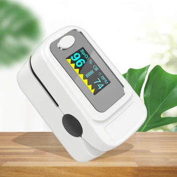 

Finger Oximeter pulsoksymetr Finger Pulse Monitor Oxygen Saturation Monitor Heart Rate Meter Without Battery