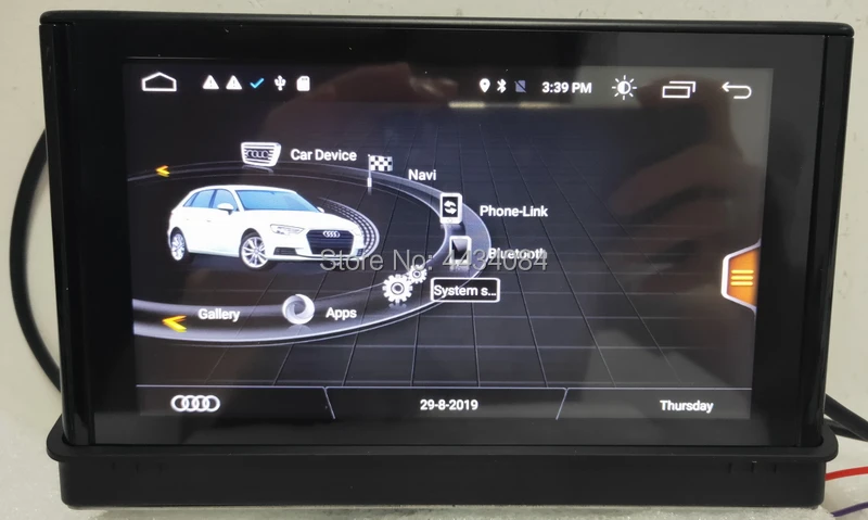 Ouchuangbo android 9,0 аудио плеер радио gps навигация для A3 2013- поддержка 7 дюймов ips 8 core 4 Гб ram 64 Гб rom