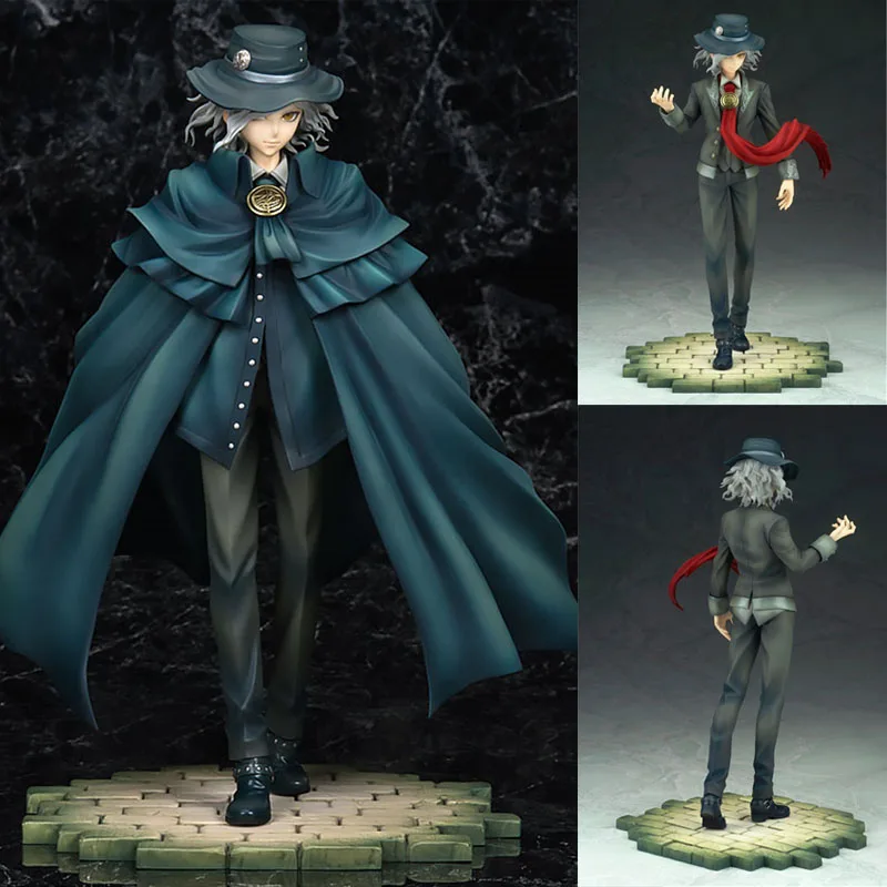 

23cm Grand Order Avenger/Anime Fate/ing of the Cavern Edmond Dantes Action Figure Collectible Model Toys Doll Christmas Gift