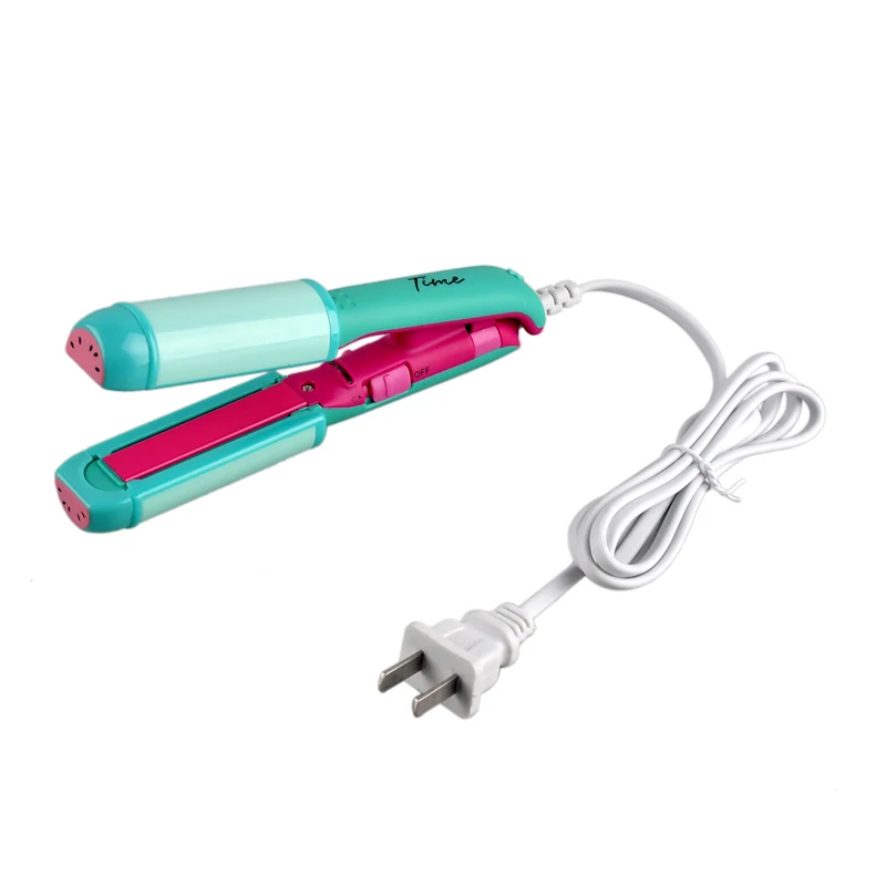 

Efficient Ceramic Hair Straightener Portable Electric Hair Straightener Electric Splint ion perm Candy Professional Electric