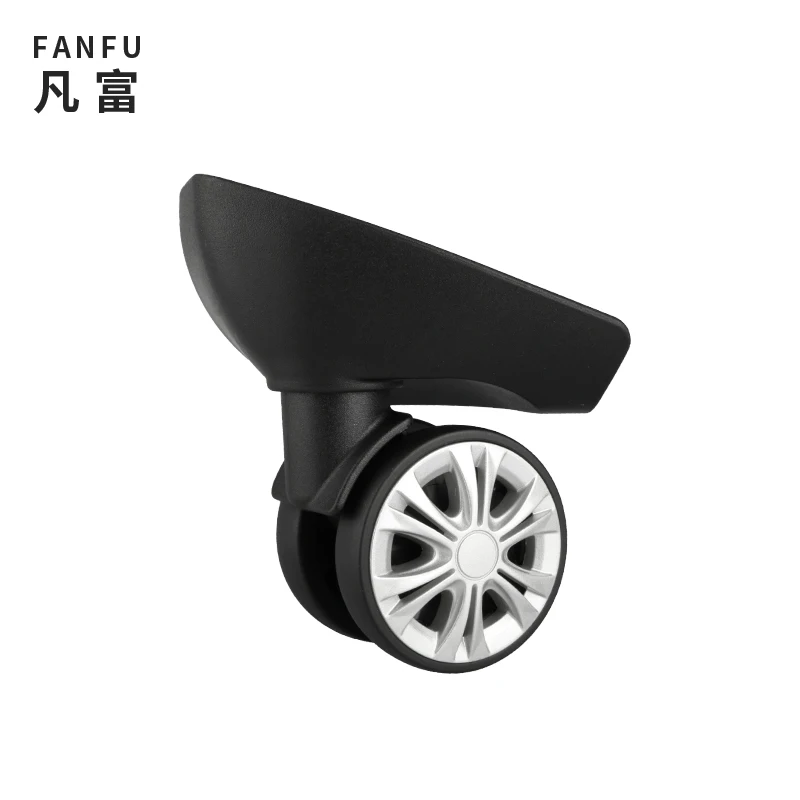 

Черное колесо, аксессуары для ручной клади, сменная колесная тележка, аксессуары для колес, универсальные детали для ремонта колес, новые аксессуары для колес