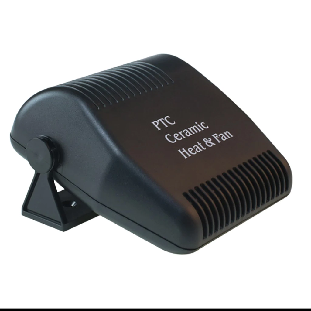 12V 150W Car Ceramic Heater & Fan Defrost Defogger 30 S Fast Heating