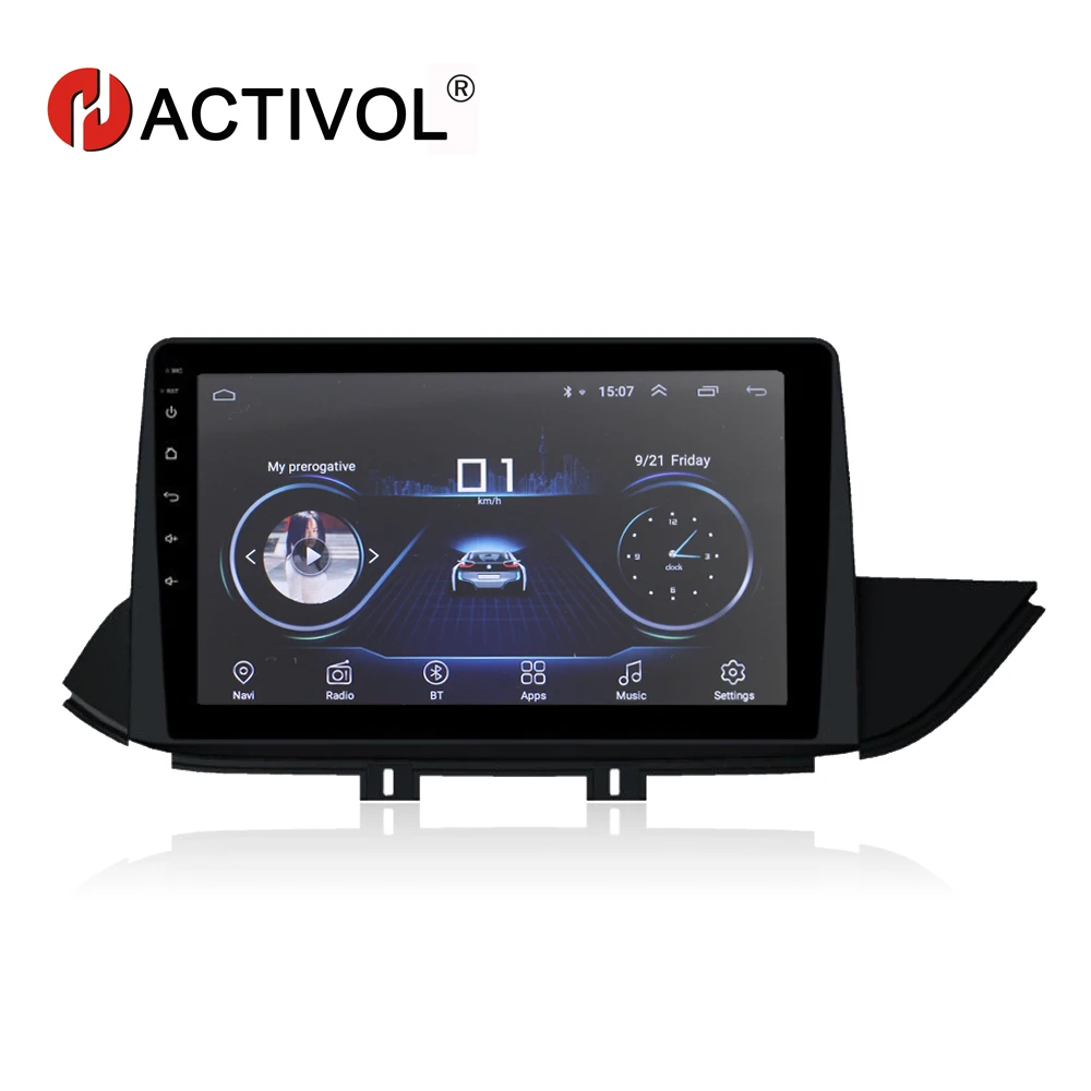HACTIVOL 10 1 &quot1024*600 четырехъядерный android 8 автомобильный радиоприемник для Hyundai Elantra