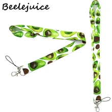 Авокадо, шейный ремешок, брелок, ремешок для мобильного телефона, держатель для ID значка, веревка, брелок для ключей, аксессуары для косплея, подарки