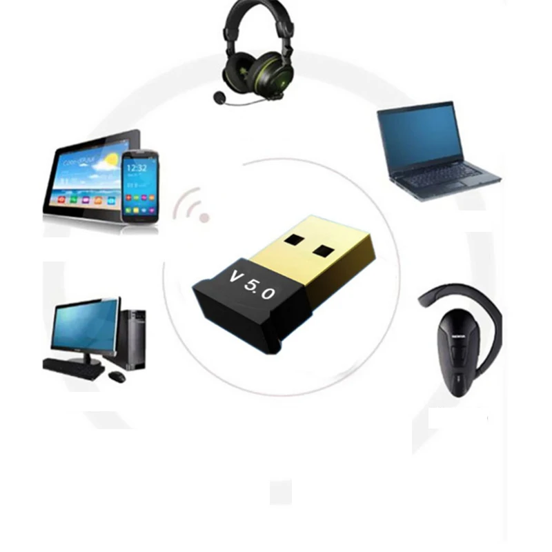 Creacube V5.0 беспроводной USB Bluetooth 5 0 адаптер bluetooth музыкальный приемник передатчик для