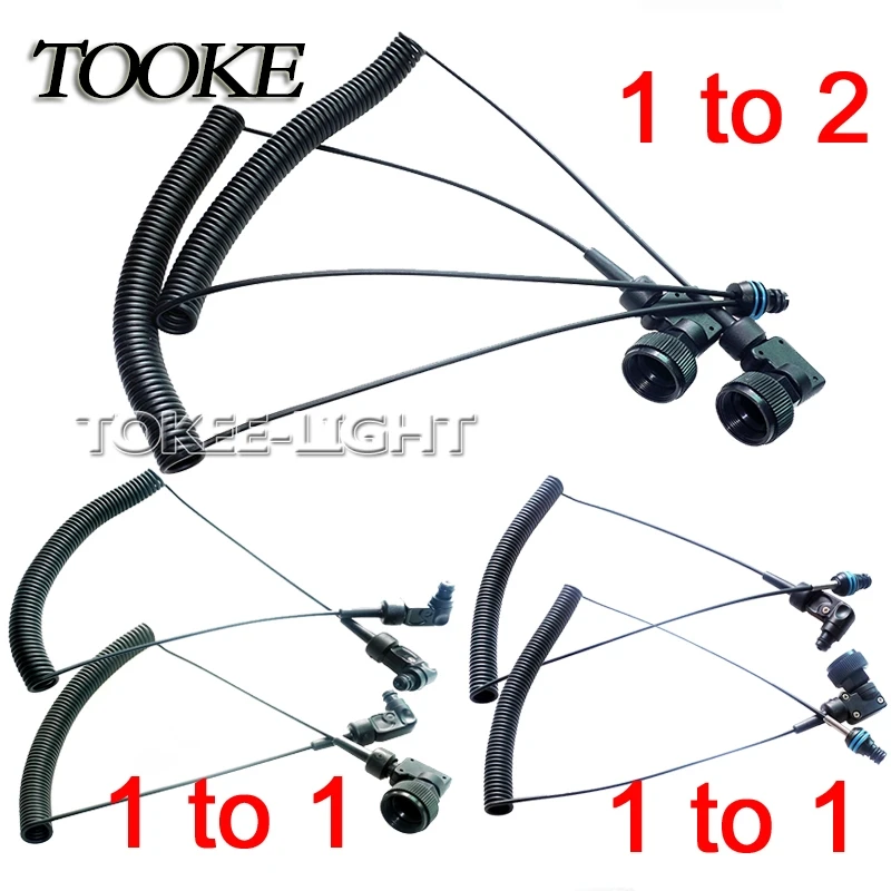Scuba Multi Core Fiber Optic Cable For Inon Z330 Z240 Sea Sea Ys D2 Strobe Diving Waterproof Housing Case Lighting Sports Camcorder Cases Aliexpress
