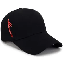 Новая женская хлопковая шляпа с козырьком от солнца, трехмерная вышивка, изогнутая Защита от солнца, бейсболка, кепка, мужская шапка для взрослых