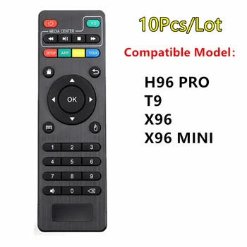 

10PCS/Lot Universal TV BOX Remote Controller HDTV For Android TV Box T95M H96 X96Mini T95X HK1 MX10 Media player Set top box