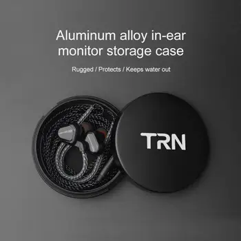 

KZ Earphone Accessories Earphone Hard Case Bag ABS Resin Waterproof Colorful Protective Portable Storage Case Bag Box For Earbud