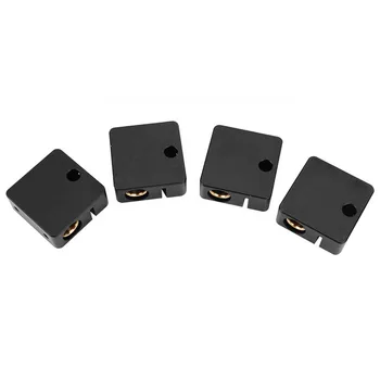 

4pcs Updated 2 Aluminum Alloy Slider Cross Block+Belt Buckle for Ultimaker 3D Printer SP99