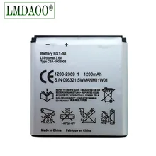 Аккумулятор для телефона Sony Ericsson W580 W580i w760 T650 X10 mini Pro 930 мАч BST 38 BST38