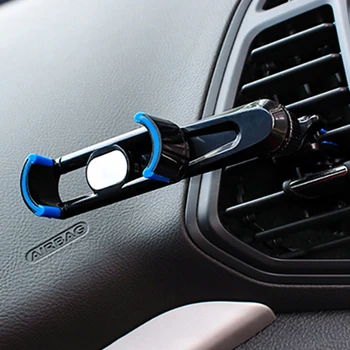 

360 Dgree Rotation Car Phone Holder Automobile Air Vent Smartphone Mount Bracket Universal Cell Phone Support Stand Accessories
