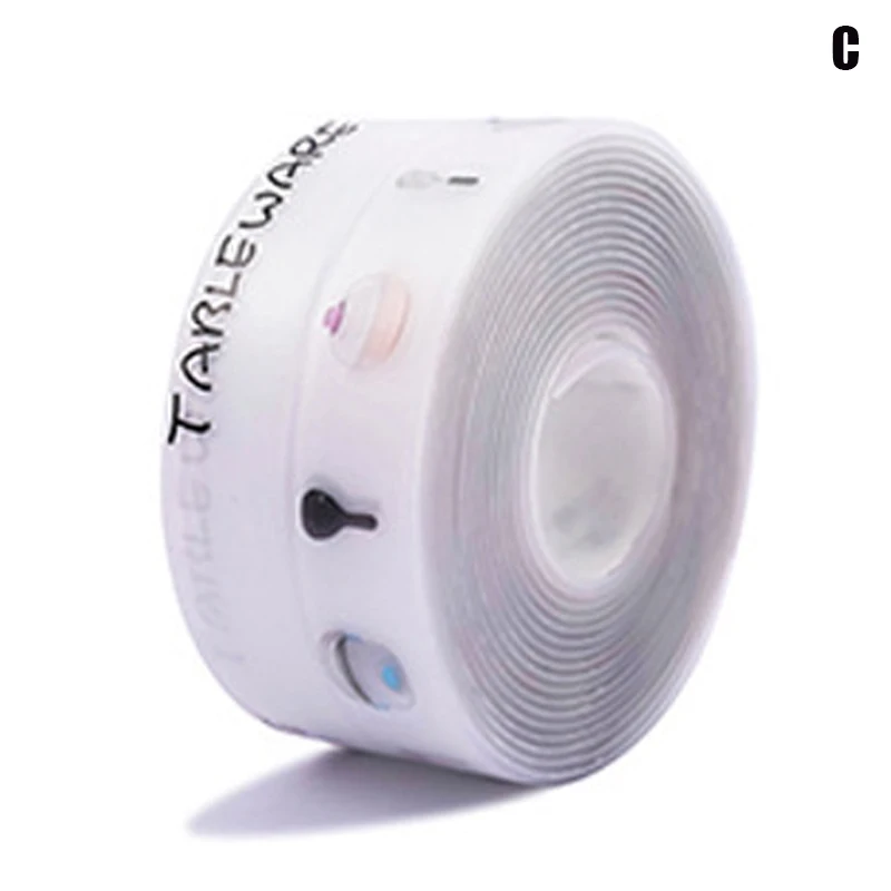 

Multipurpose Tape Bathroom Kitchen Mildew-proof Waterproof Sink Acrylic Transparent Tape _WK