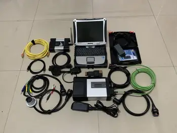 

2020/09 Wifi forbmw Icom Next + 5054A for A-udi V.W + mb star c5 with laptop CF-19 4G 3in1 Auto Diagnose Tool