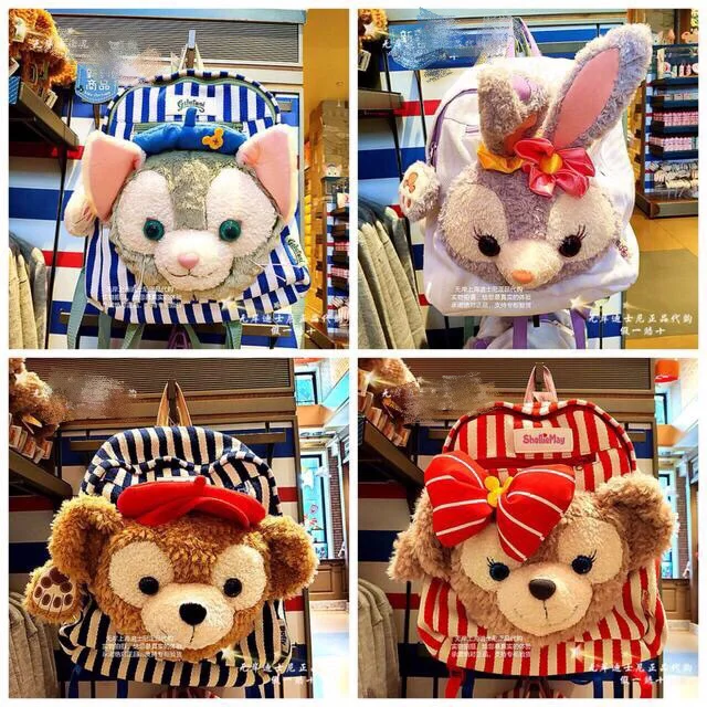 Школьная Сумка Disneyland Duffy ShellieMay Stellalou Gelatoni Женский студенческий кампус милый