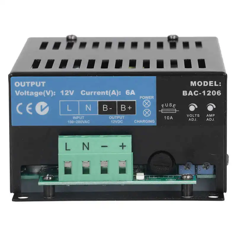 Diesel Generator Battery Charger Genset Intelligent Chargers Ac100‑280v