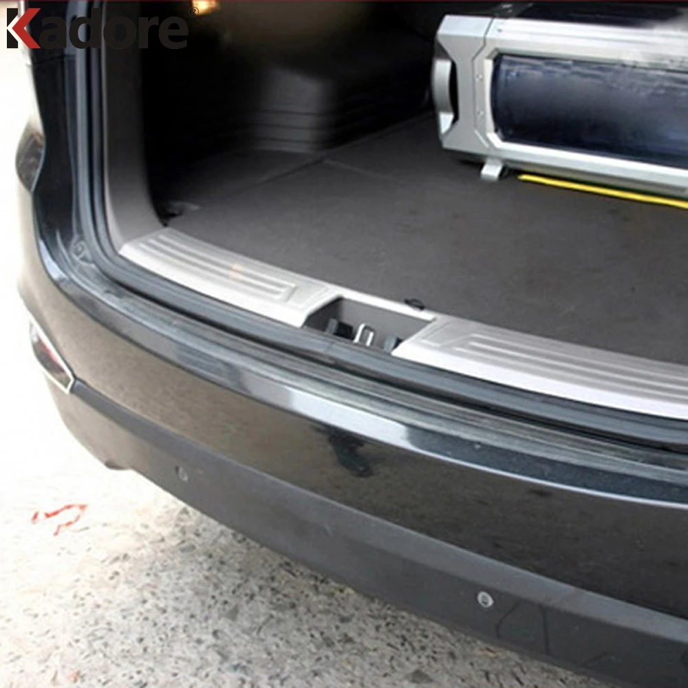 Для hyundai Tucson IX35 2010 2011 2012 внутренняя защитная накладка на задний бампер из