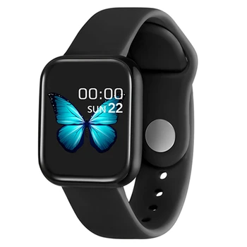 

Bakeey M8V Color Full Touch Auto Light-up Screen Heart Rate Blood Monitor Weather Display Waterproof Music Control Smart Watch