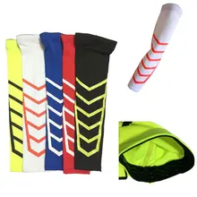 Рукав для баскетбола, рукав для бейсбола, волейбола, футбола, движения, компрессионный рукав для рук, спортивный рукав, сильный сжатия