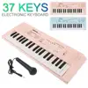 37 Keys / 49 Keys / 61 Keys Electronic Keyboard Piano Digital Music Key Board with Microphone Children Musical Enlightenment ► Photo 1/6